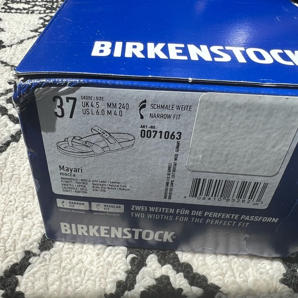 NWT Birkenstock Mayari Sandals Size 6 - Picture 2 of 2